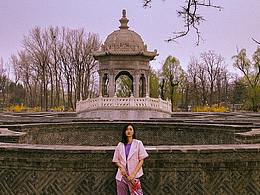 北京拍照打卡,圆明园,超出片的迷宫