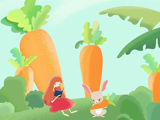 插画练习（个人主页-ZNDY3ODQ5NzY=） - 创作习作 - 站酷设计师是小洁原创素材 - 站酷ZCOOL