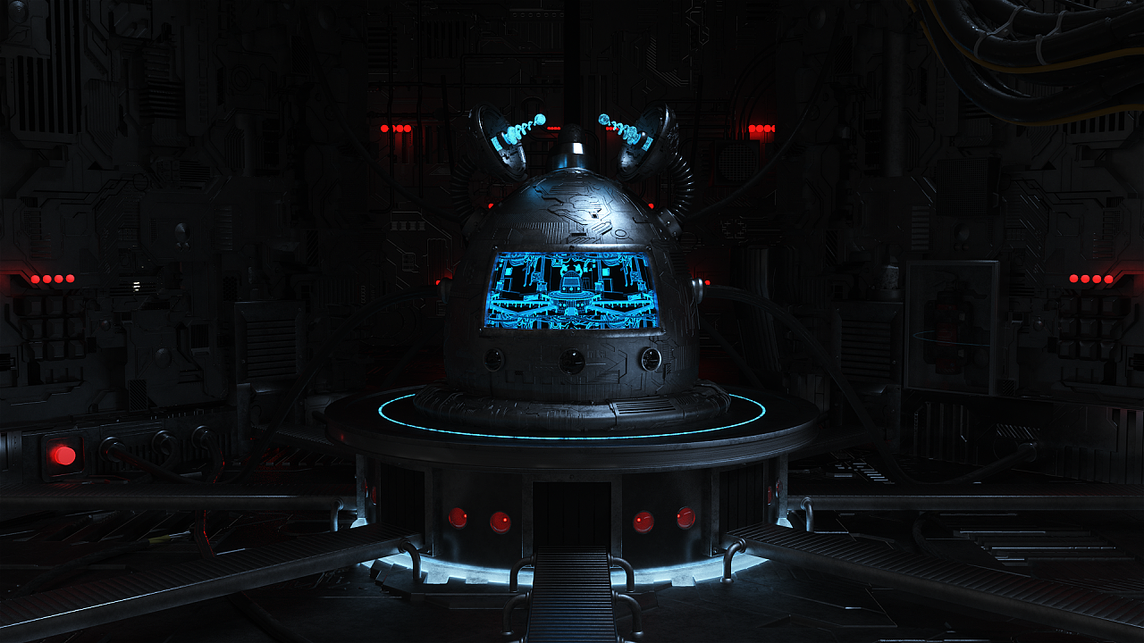 机械暗黑风格系列