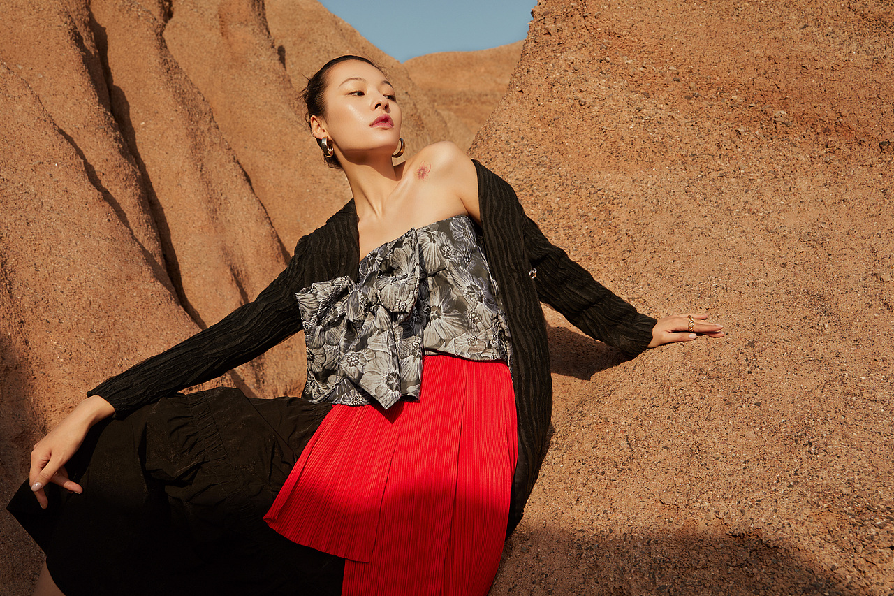 女装画册修图 人像修图