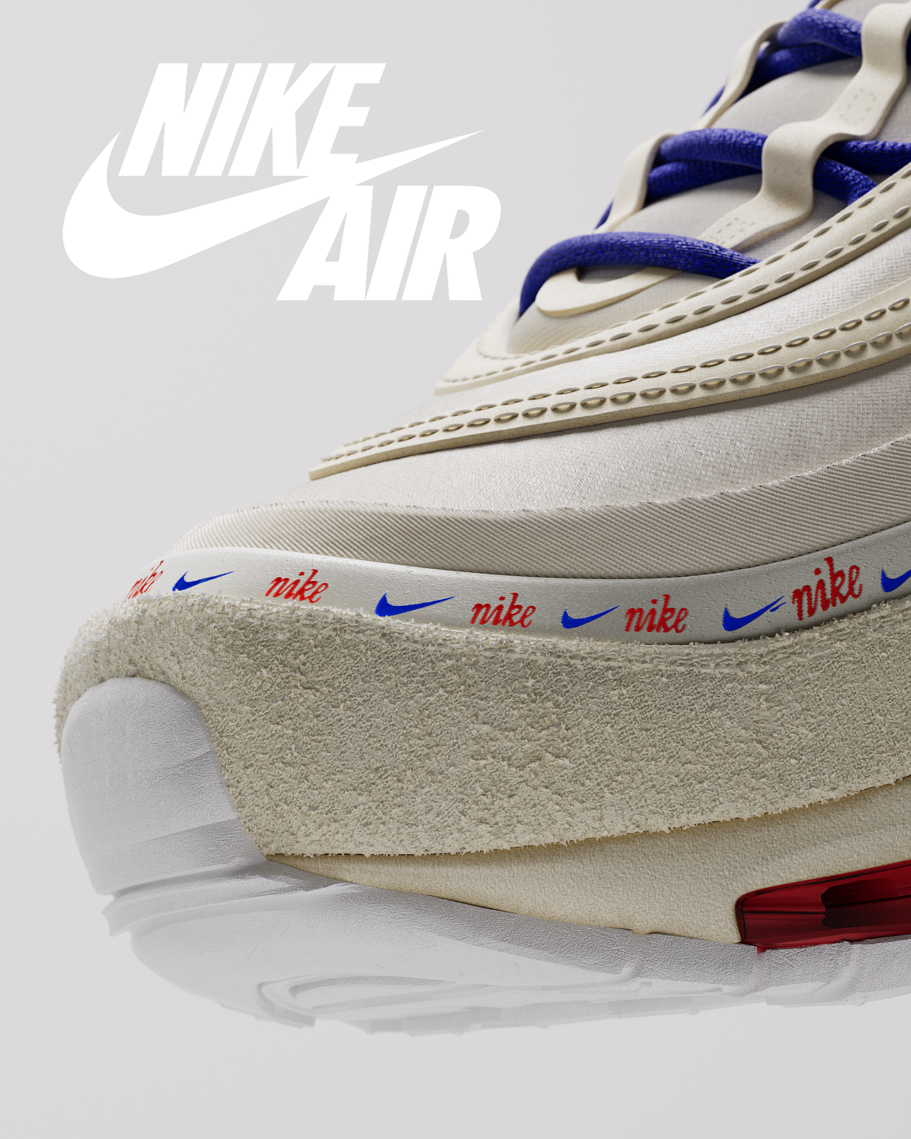 NIKE鞋类细腻渲染（图ZMjg4MDYwOTcy） - 产品 - 站酷设计师孖辨仔原创素材 - 站酷ZCOOL