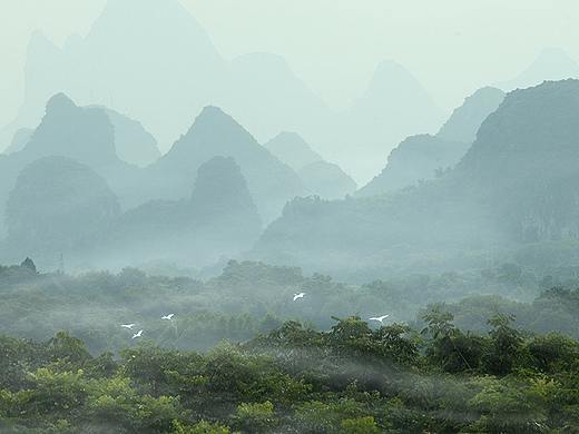 东方的美，是一种无声的力量。