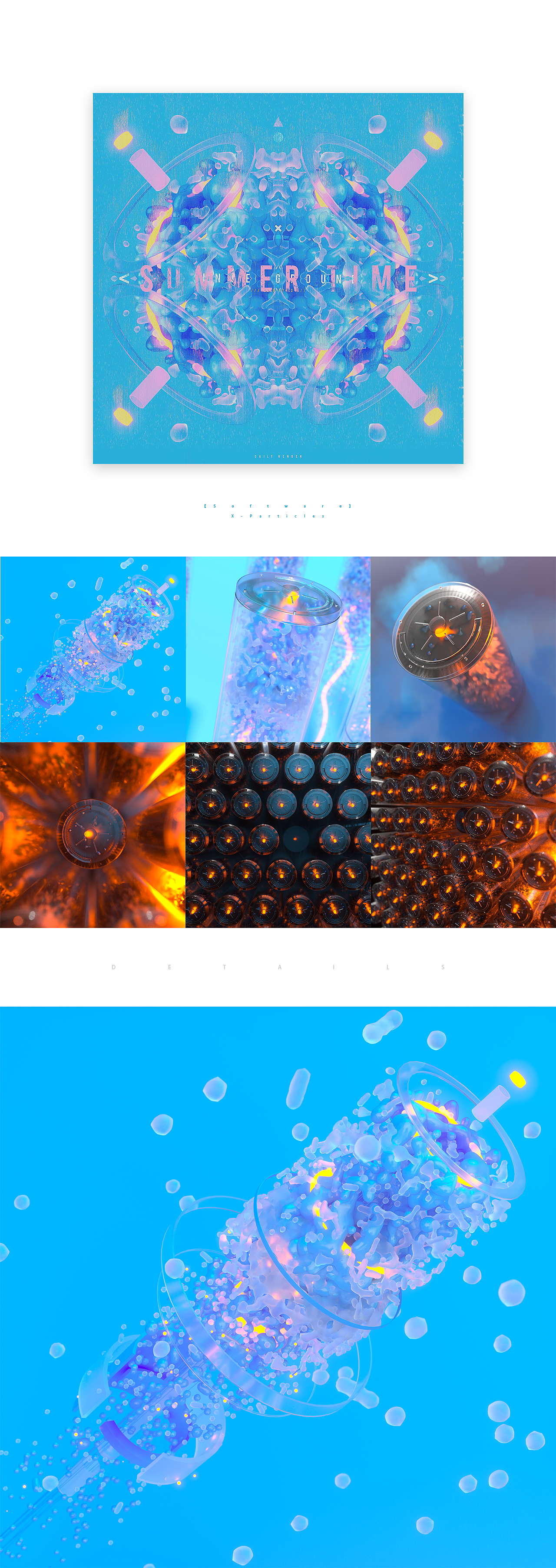 梅红C4D 每日图形设计 (十五）（图ZMTY4MDYwMzQ0） - 其他三维 - 站酷设计师梅红提爱克斯原创素材 - 站酷ZCOOL