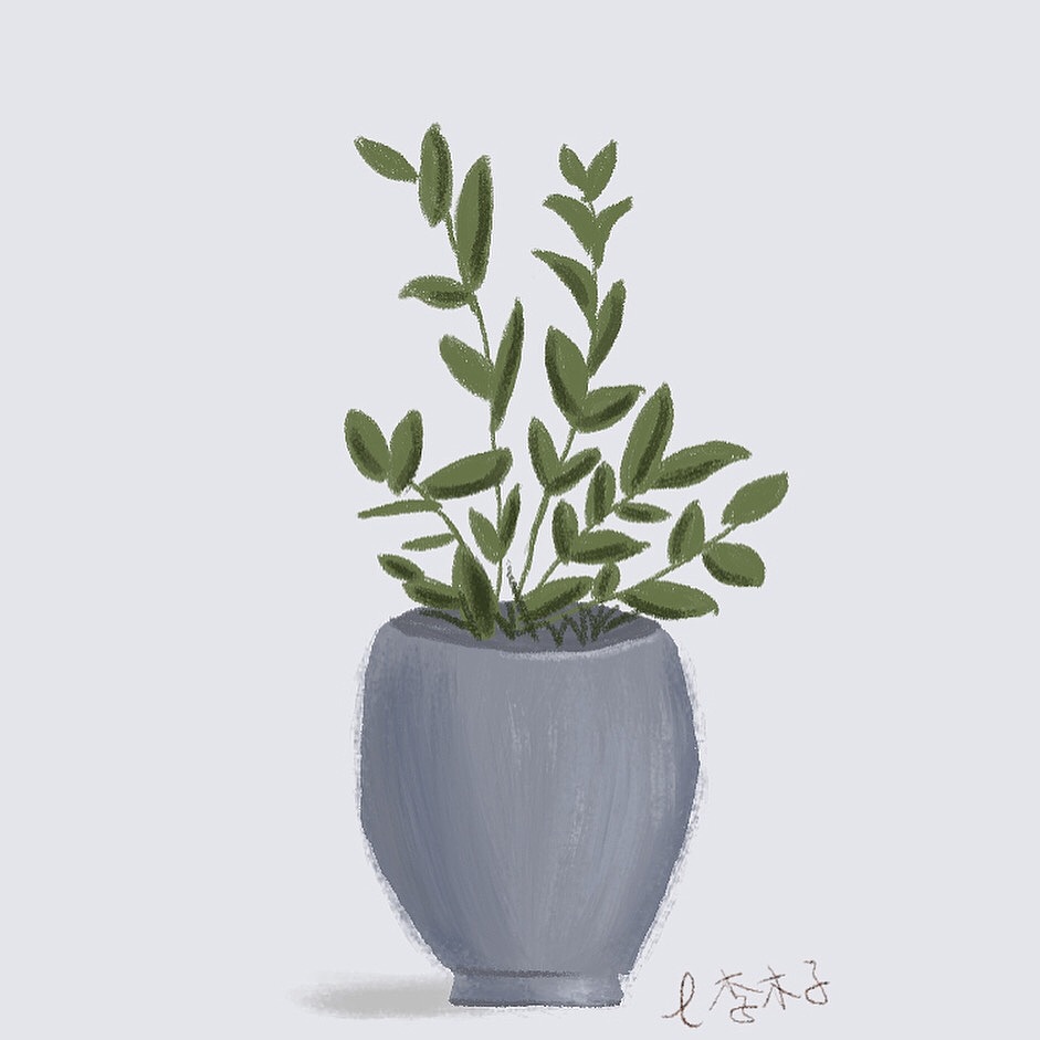 植物小插画，满满的小惊喜……（图ZMTA0MzE4MzAw） - 商业插画 - 站酷设计师025Journey原创素材 - 站酷ZCOOL