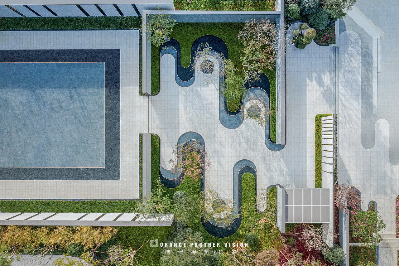 景观摄影： 昆明万达都会艺术馆示范区/ 桔伴视觉（图ZMjQ1MDc4NTA0） - 环境/建筑摄影 - 站酷设计师桔伴视觉左斯洋原创素材 - 站酷ZCOOL