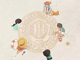 儿童海报