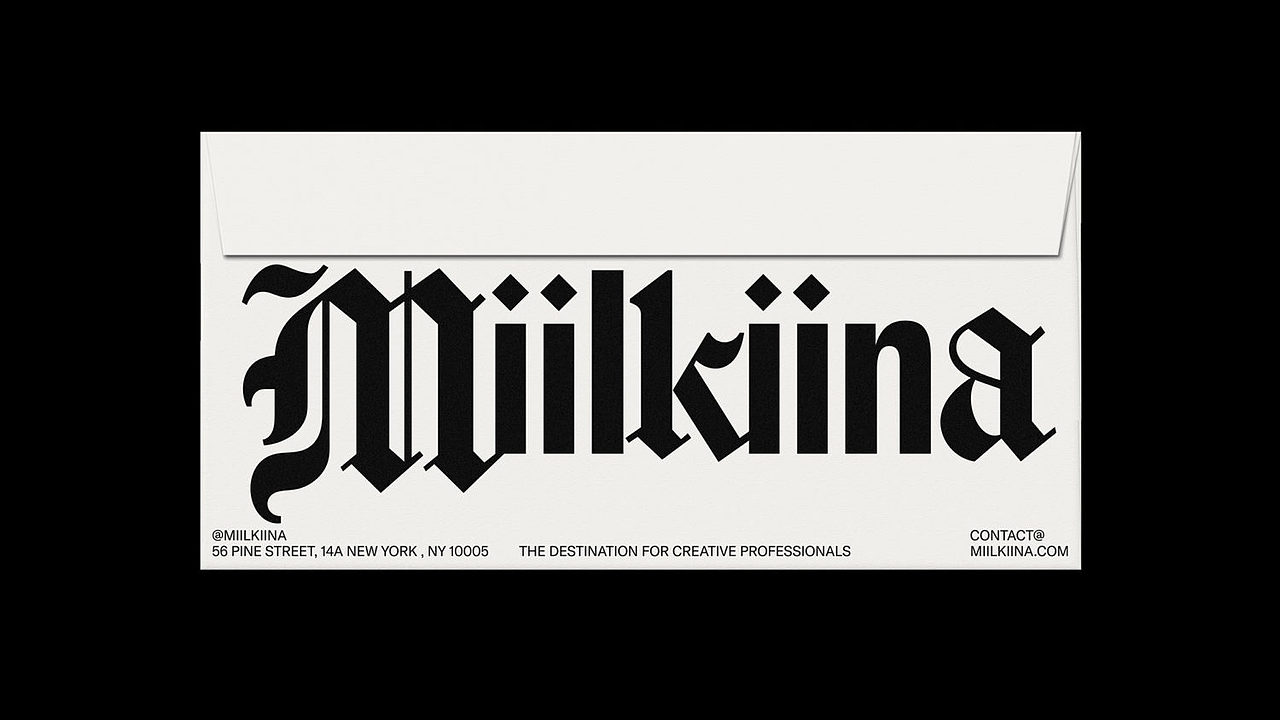 设计分享/ Miilkiina（图ZMjM3NzgwNDAw） - 品牌 - 站酷设计师BranD杂志原创素材 - 站酷ZCOOL