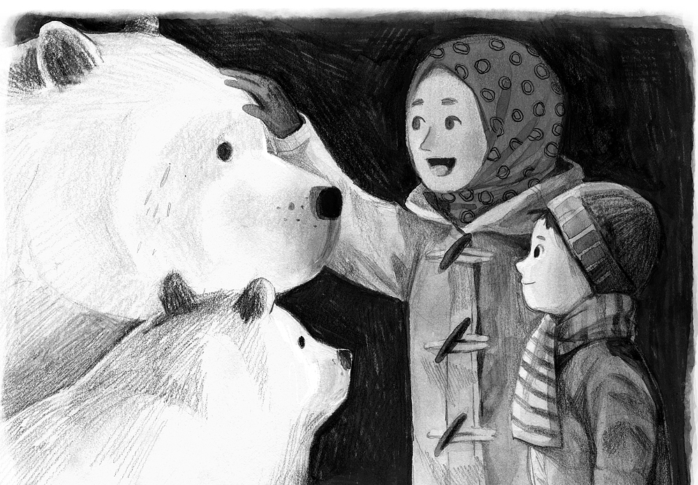 儿童文学 - 《我的好朋友是灭绝物种》（图ZMjY5NTU2ODQ4） - 绘本 - 站酷设计师cornelia_illo原创素材 - 站酷ZCOOL