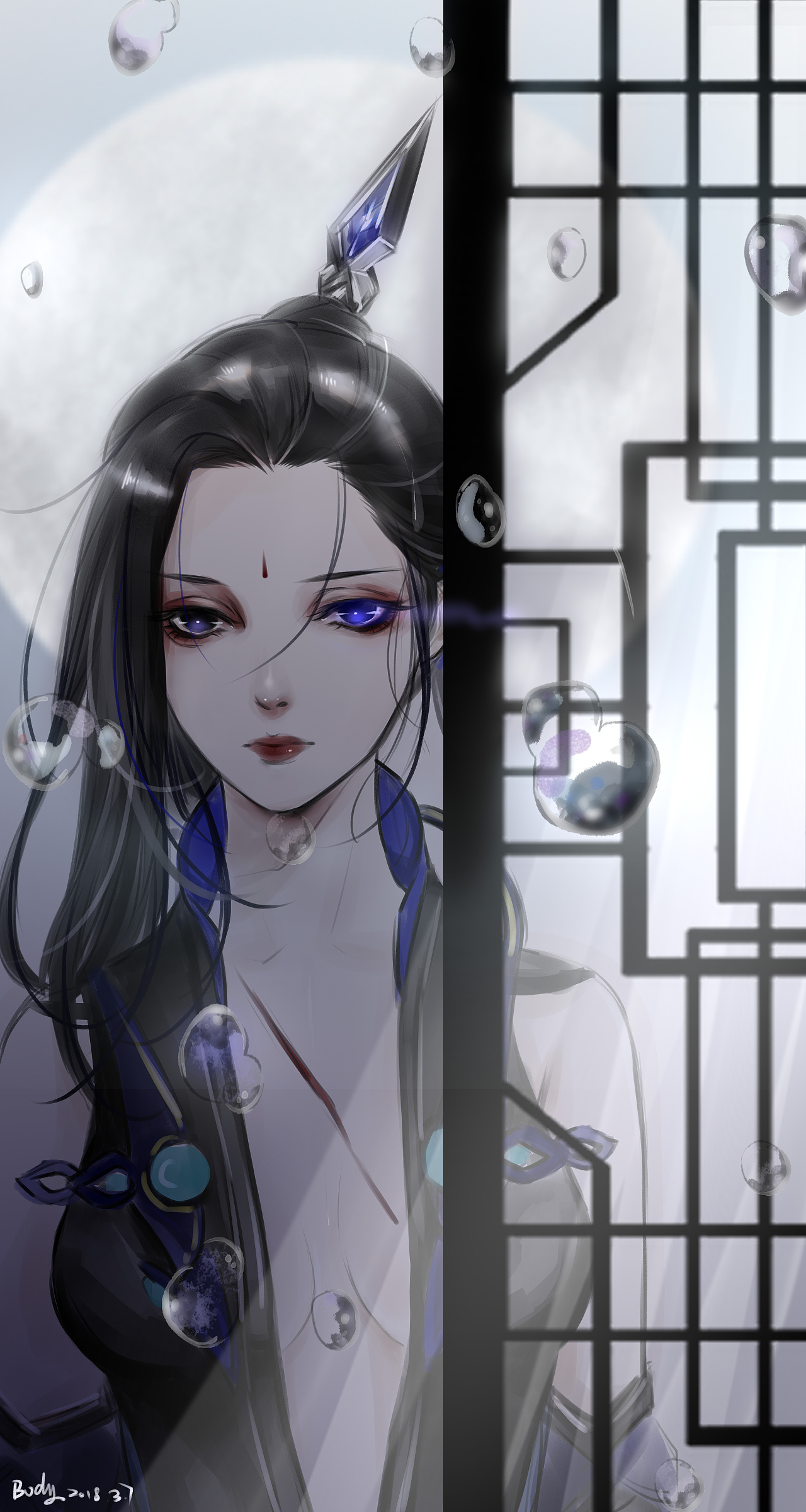 剑网三游戏同人（图ZMTA5OTYzMDUy） - 创作习作 - 站酷设计师毛花原创素材 - 站酷ZCOOL