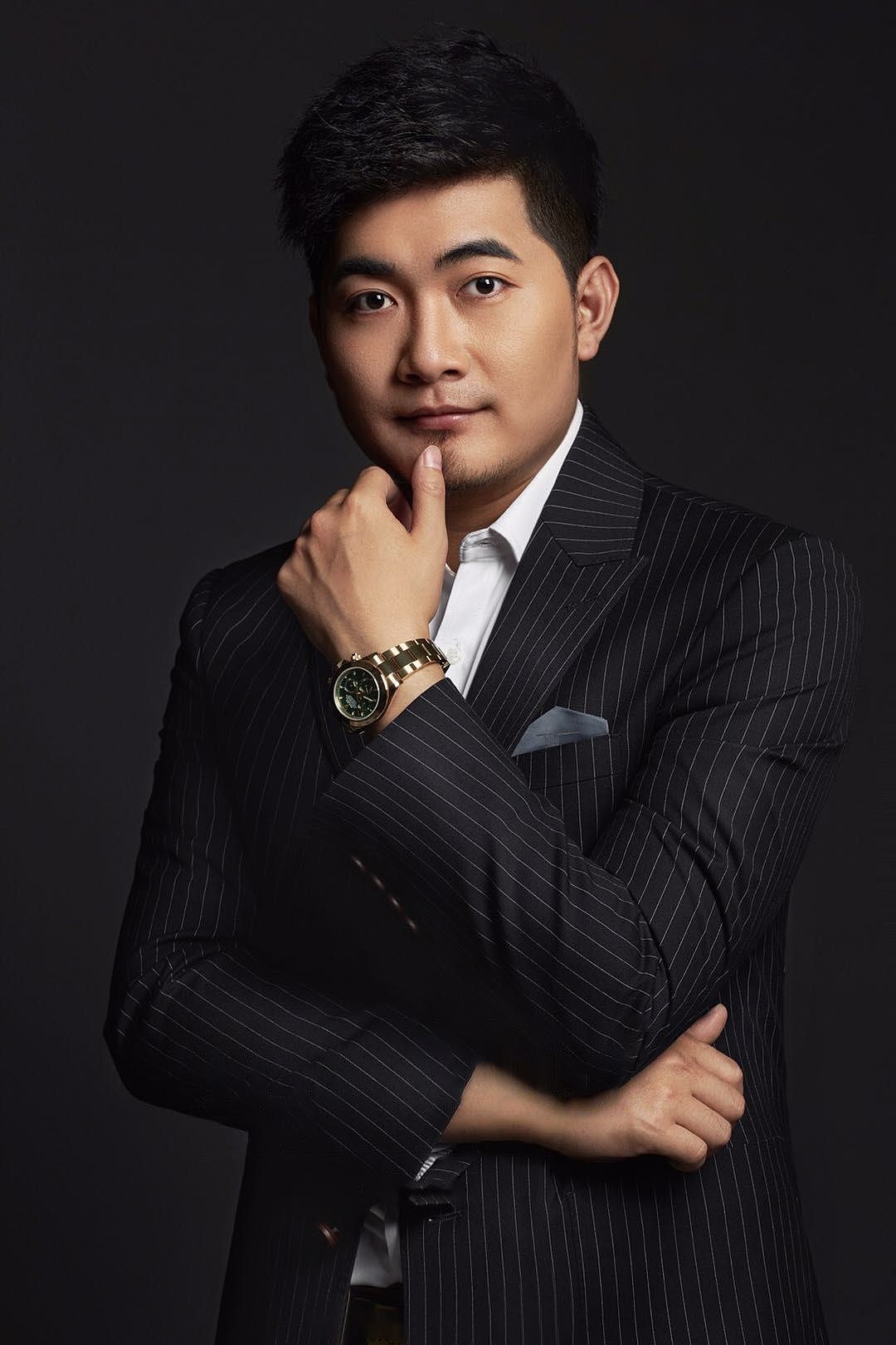 男士商务照·形象照