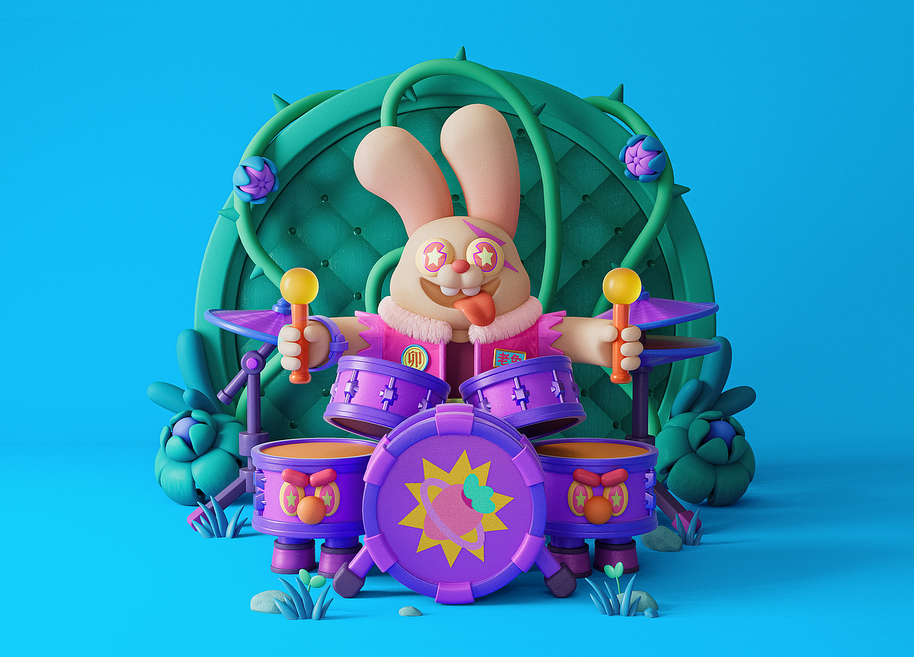 MOMO礼物-动物音乐节