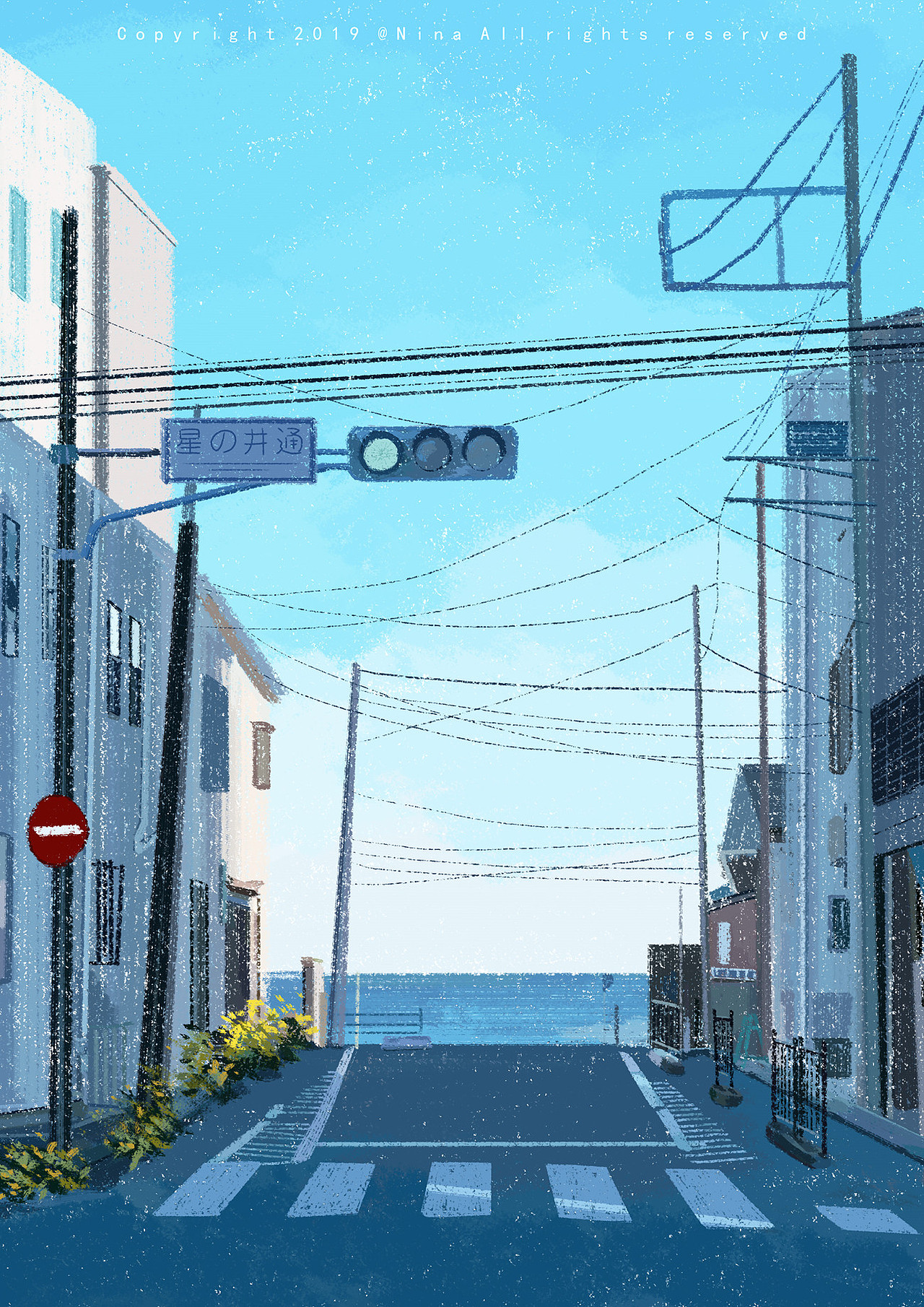 鐮倉(cāng)的夏（圖ZMTYzMzQ4NzYw） - 創(chuàng)作習(xí)作 - 站酷設(shè)計(jì)師Joynii原創(chuàng)素材 - 站酷ZCOOL