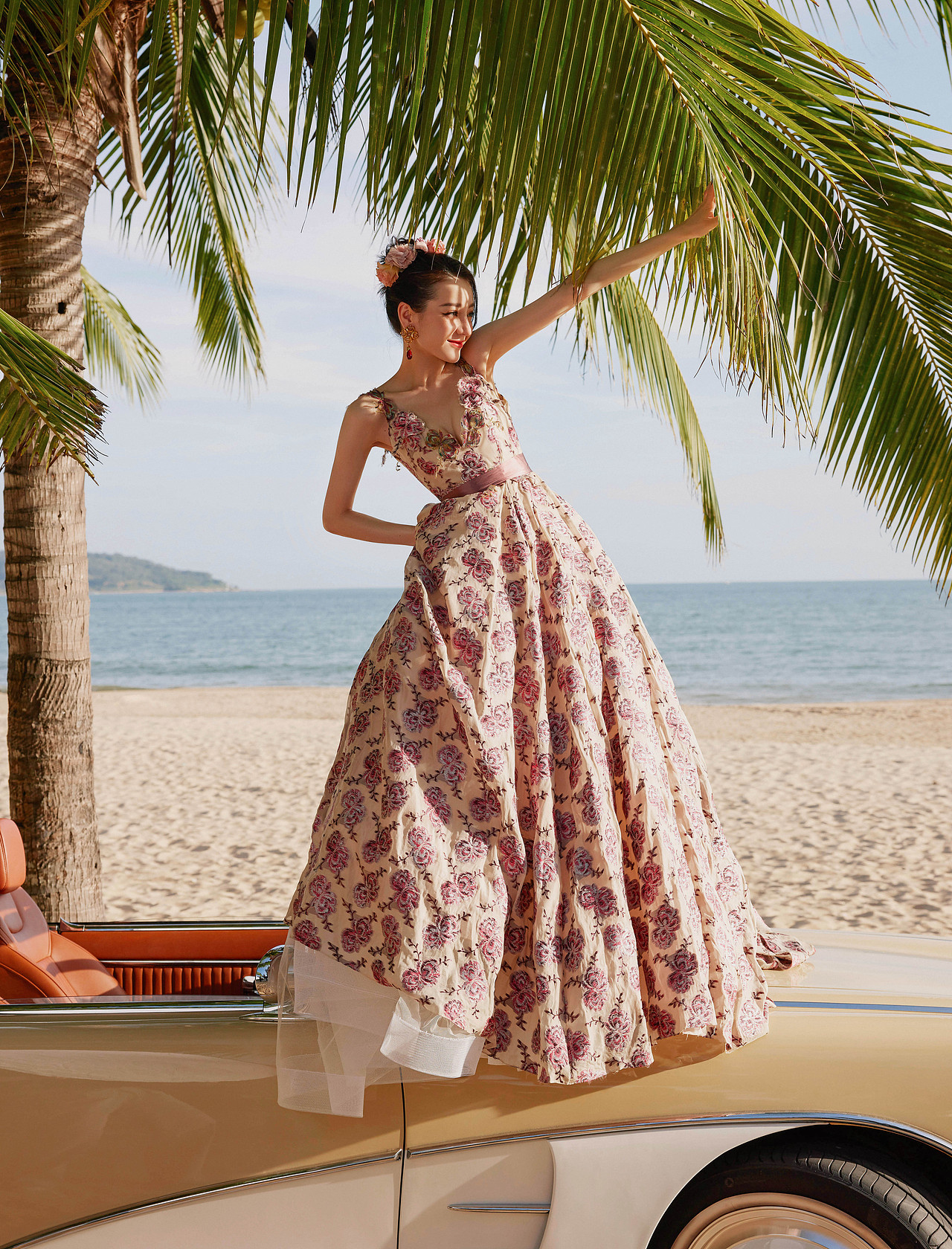 花仙子《迪丽热巴》（图ZMjc4MDEyMTgw） - 时尚/艺术摄影 - 站酷设计师林希泽原创素材 - 站酷ZCOOL