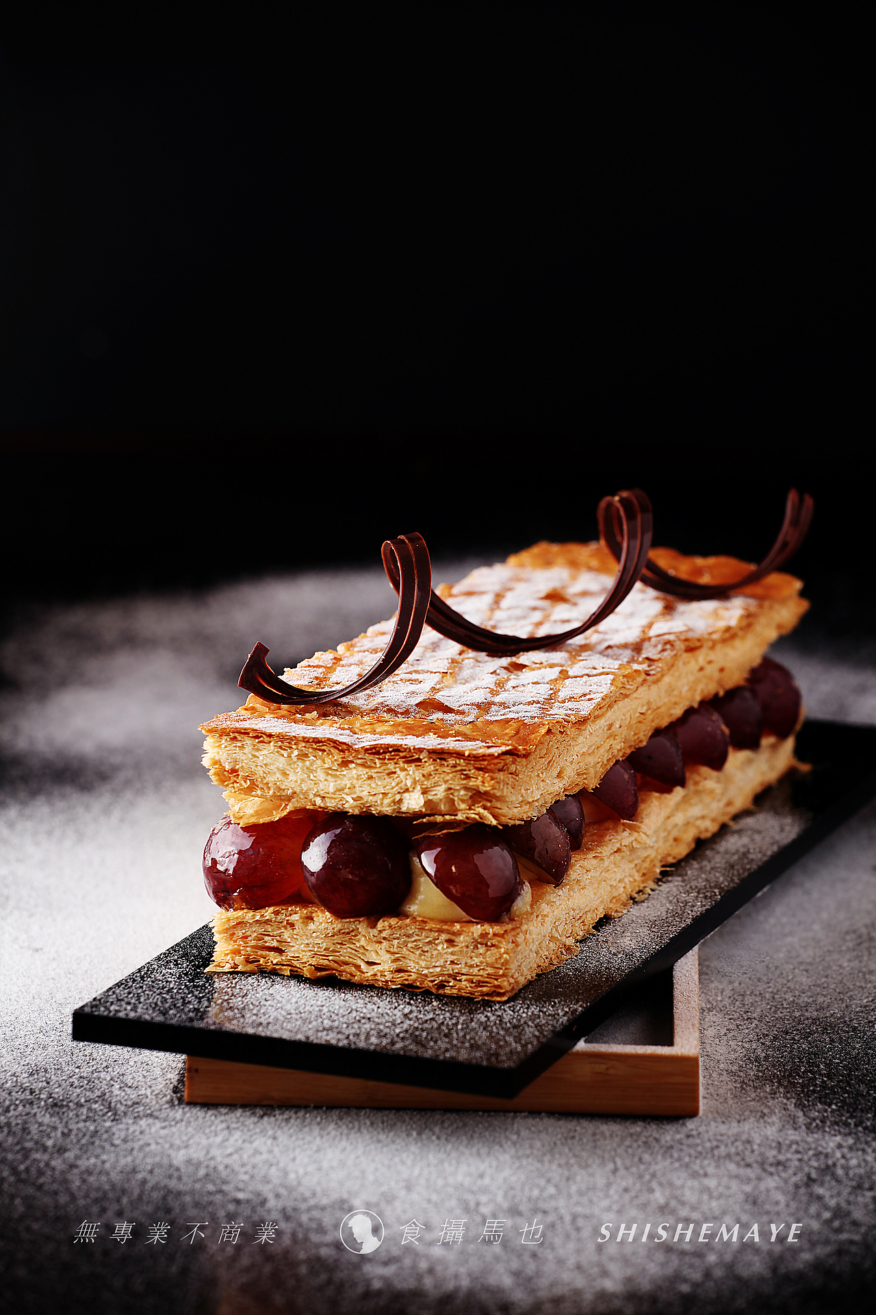 商业案例 | 美食摄影 食摄马也