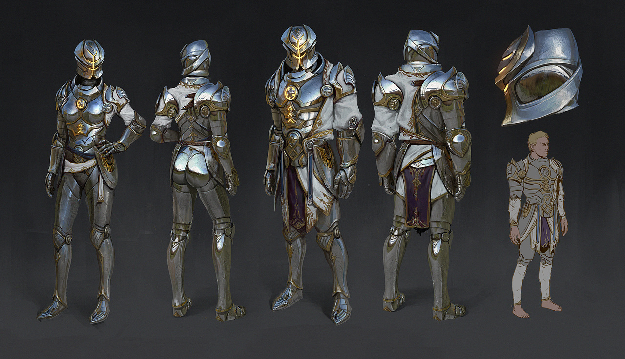 《流放之路》套装原画