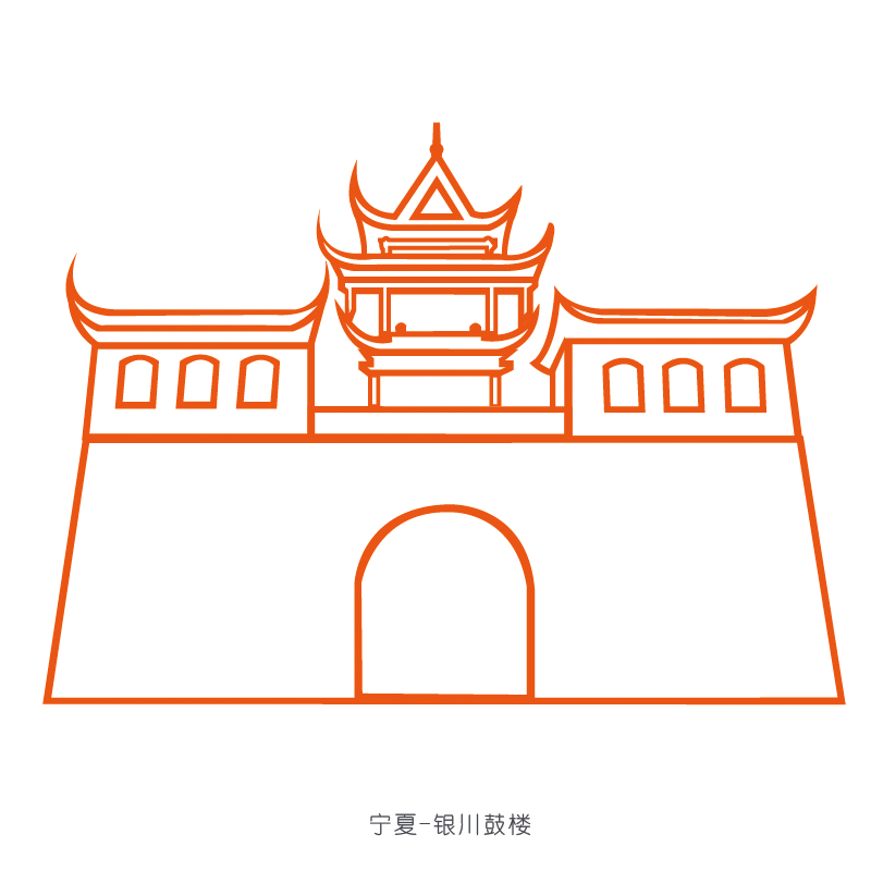 中国各省份标志性建筑