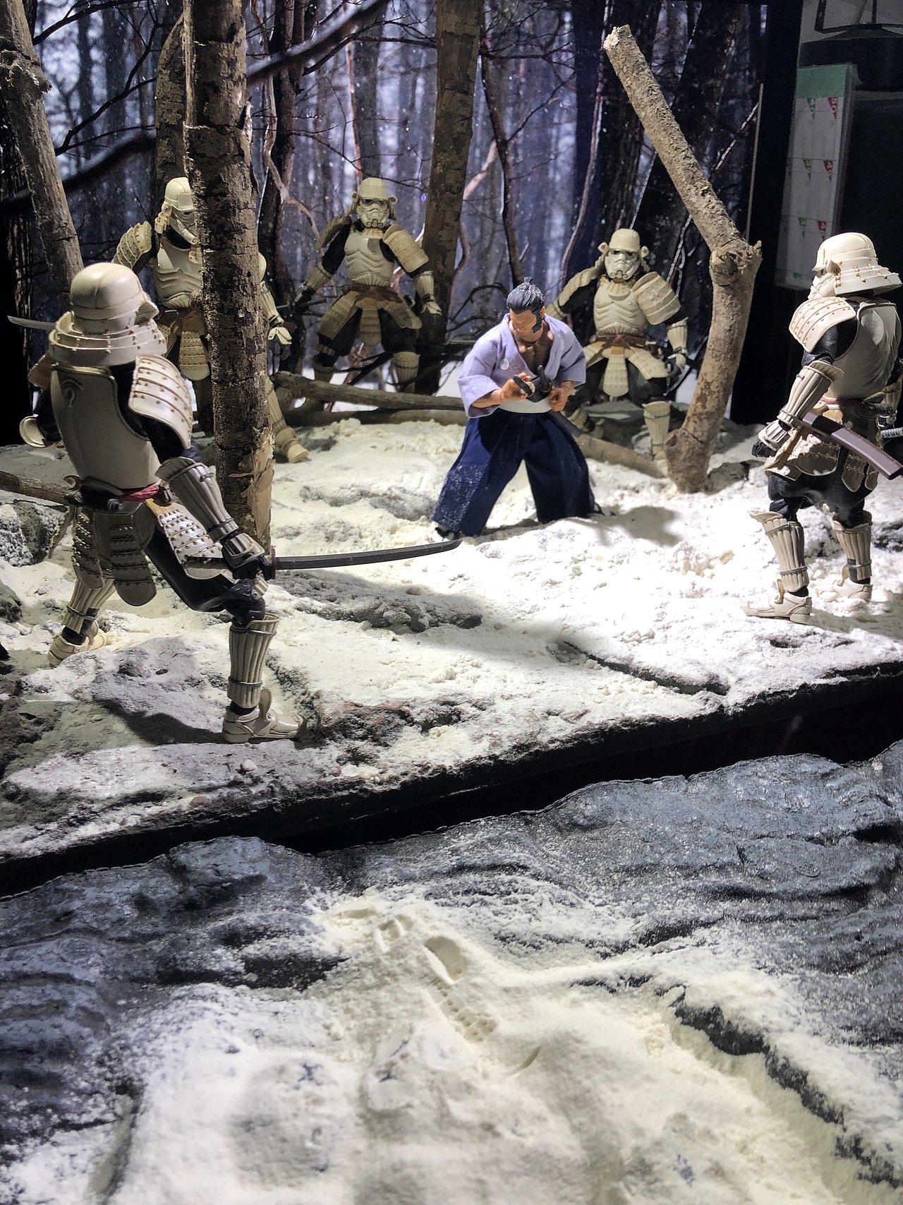 玩具摄影 mezco 武士金刚狼（附带实景拍摄花絮）（图ZMTQ0MDU1OTA4） - 风光摄影 - 站酷设计师玩具人小木原创素材 - 站酷ZCOOL