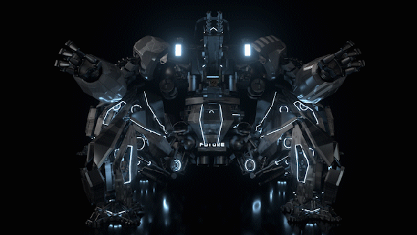机械人物 定制VJ素材