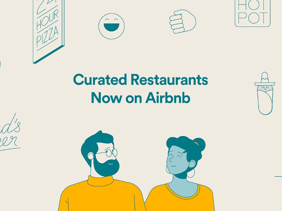 视频分享/ 精选餐厅-Airbnb  
