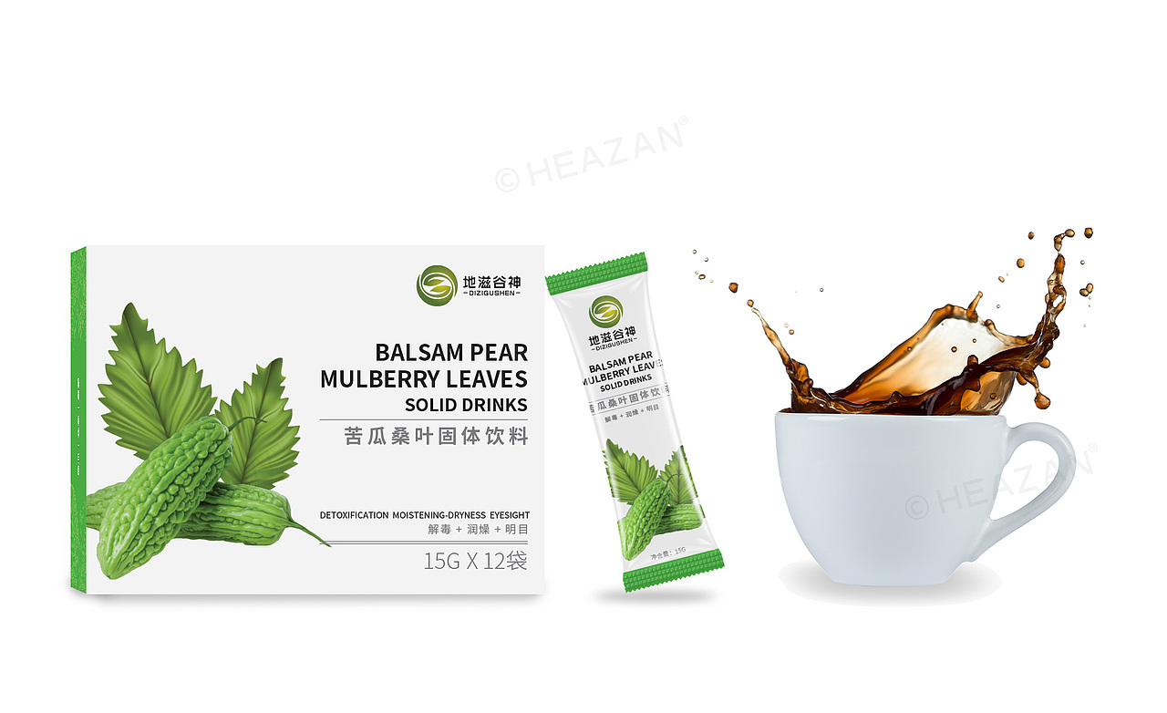 固体饮料 包装设计（图ZMjkzMTM0NzEy） - 包装 - 站酷设计师老树妖原创素材 - 站酷ZCOOL