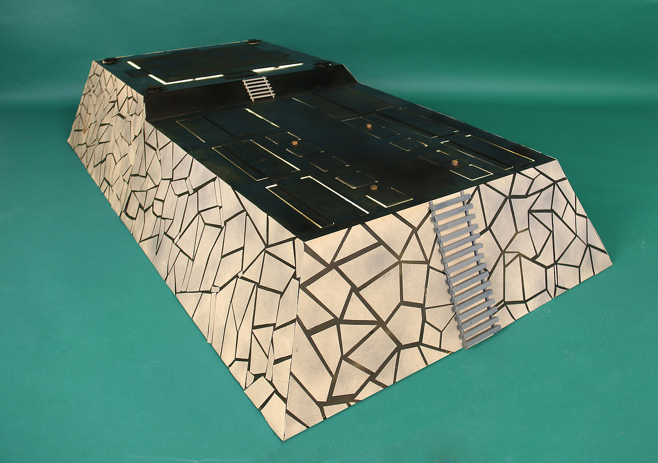 触发隐藏的机关,地动山摇,古老而神秘的文明将再次沉入地下,归于平静.