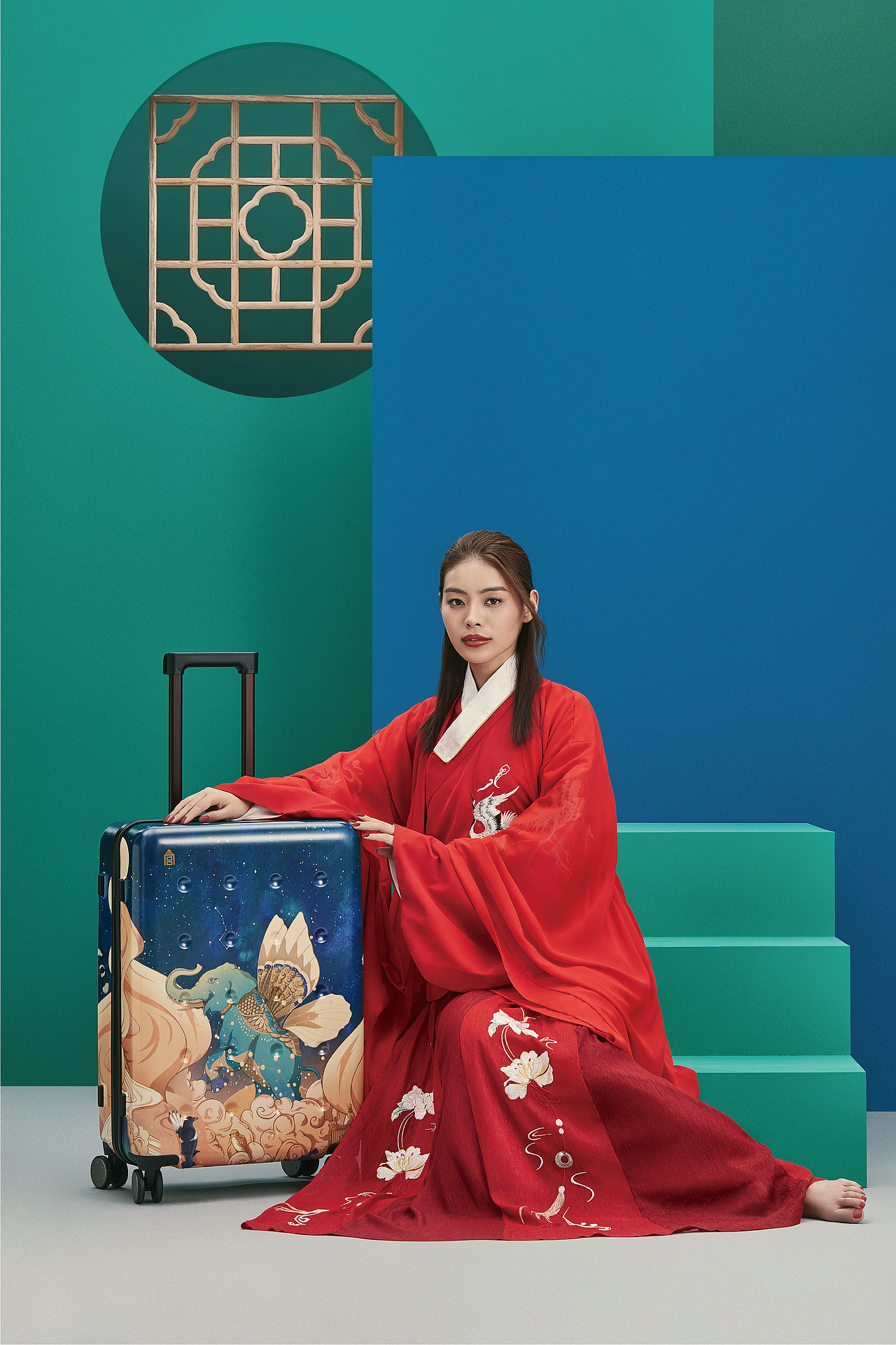 故宫星辰-时光旅行系列（图ZMTg0NzA4NjUy） - 艺术插画 - 站酷设计师吴尧文化原创素材 - 站酷ZCOOL