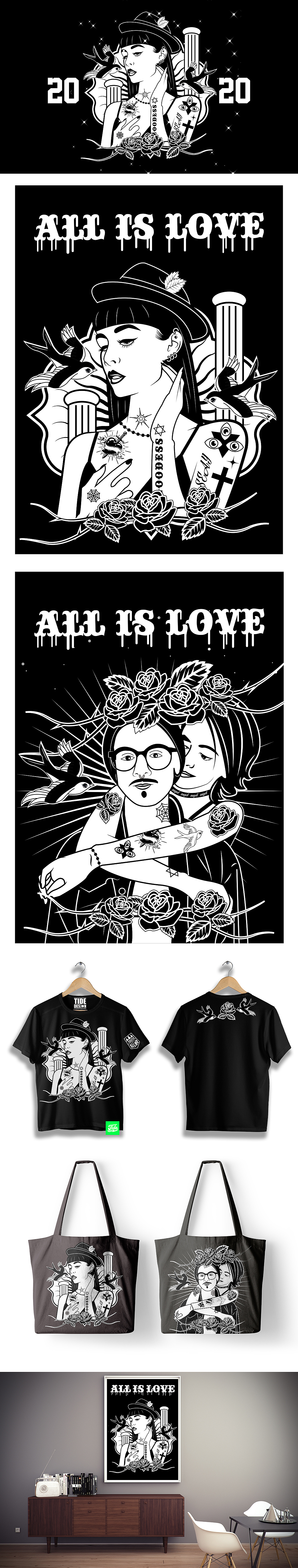 隐欲（图ZMjIwNTI5NTcy） - 新锐潮流插画 - 站酷设计师梦柒柒原创素材 - 站酷ZCOOL