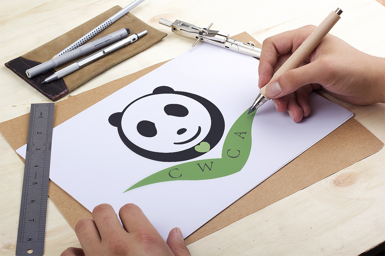 野生动物保护协会logo（图ZNDY0Njg3OTY=） - Logo - 站酷设计师蜗牛明原创素材 - 站酷ZCOOL