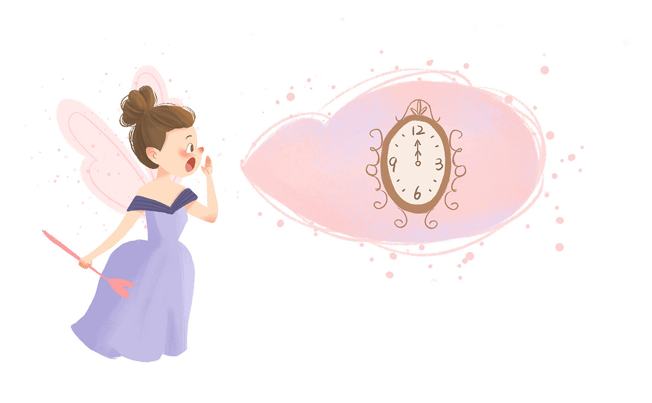 灰姑娘（图ZMjYyNjg2Njgw） - 儿童插画 - 站酷设计师南枝枝Nnn原创素材 - 站酷ZCOOL