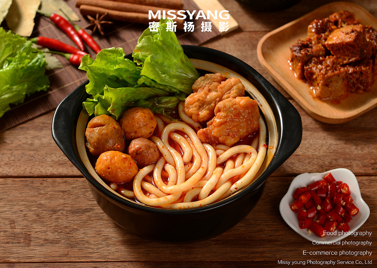 土豆粉酸辣粉|美食摄影|电商摄影|火锅拍摄×郑州密斯杨
