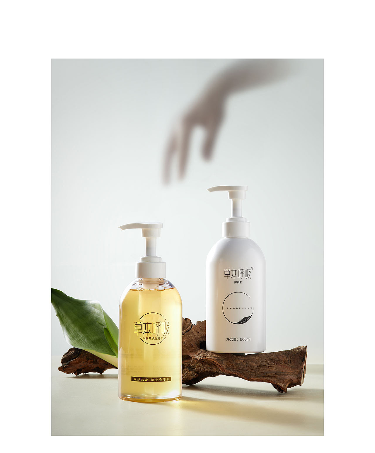 洗发水产品修图