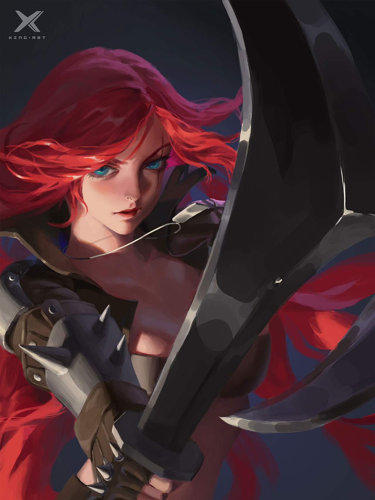 2019秋季角色班在读学员 - 彩色头像作品选登