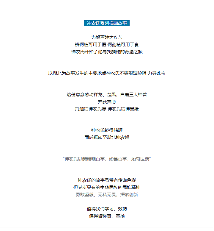 国潮再起之上古大神“神农氏”系列插画设计（图ZMjA2MTYzNzY4） - 创作习作 - 站酷设计师w小鲸鱼原创素材 - 站酷ZCOOL