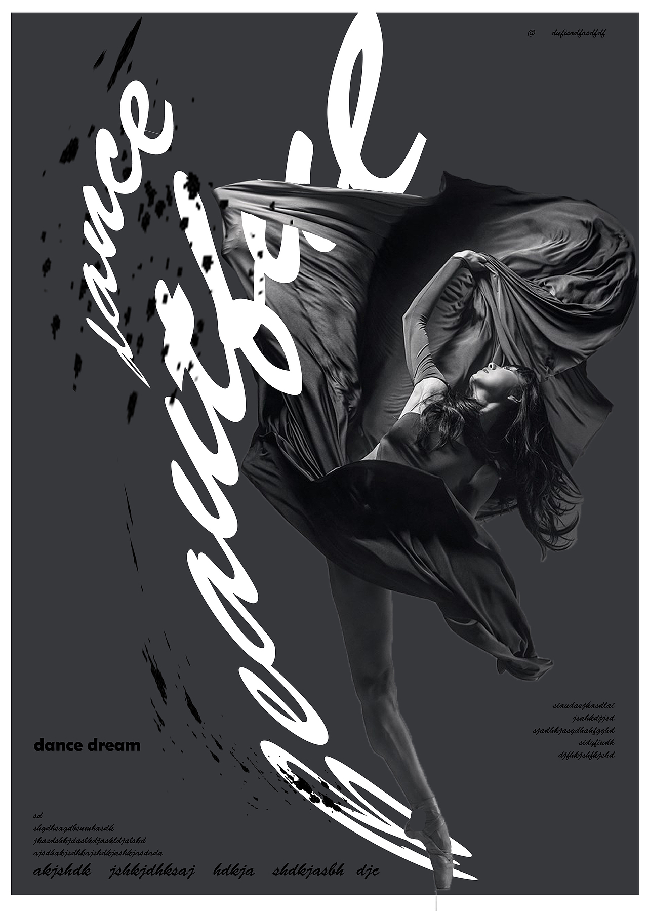 黑白海报设计（图ZOTM5OTU2NDA=） - 海报 - 站酷设计师MK的店原创素材 - 站酷ZCOOL