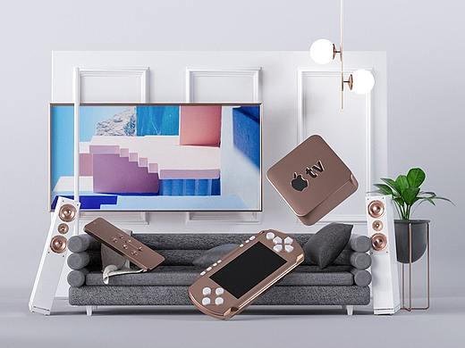 console  游戏机场景