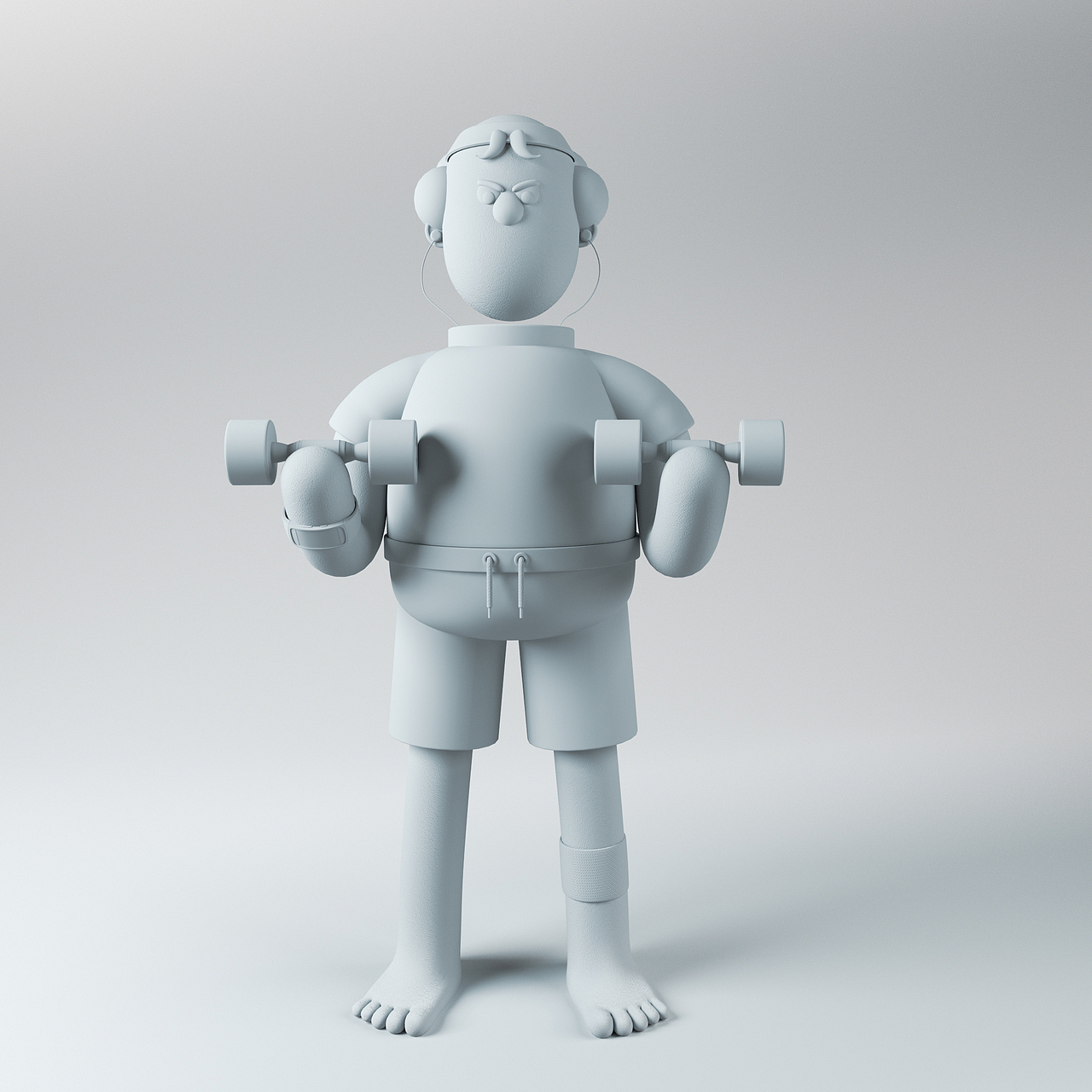 一组简单小人练习