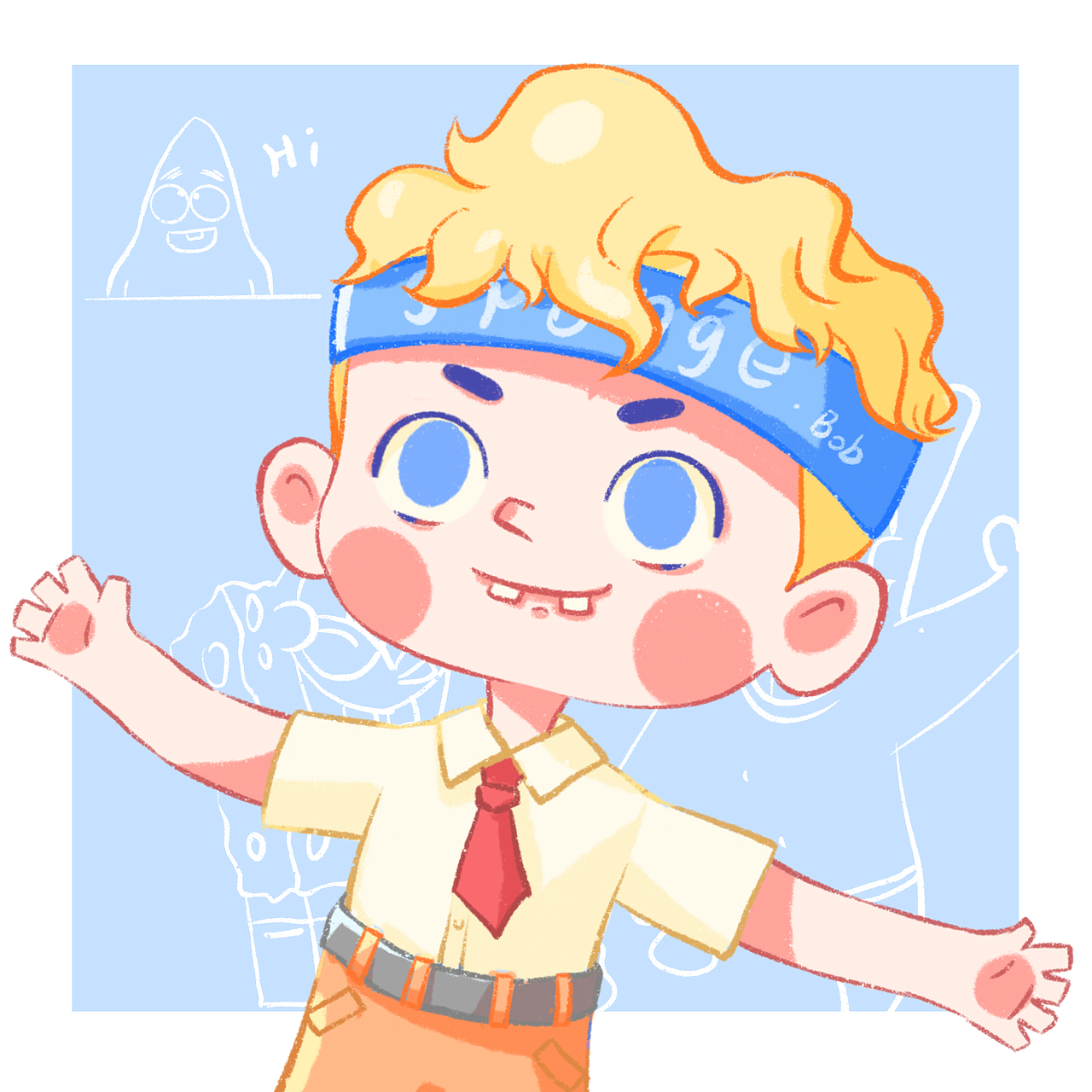 一群小可爱们～（图ZMjU3OTQxMzA0） - 儿童插画 - 站酷设计师啊玉小烁原创素材 - 站酷ZCOOL