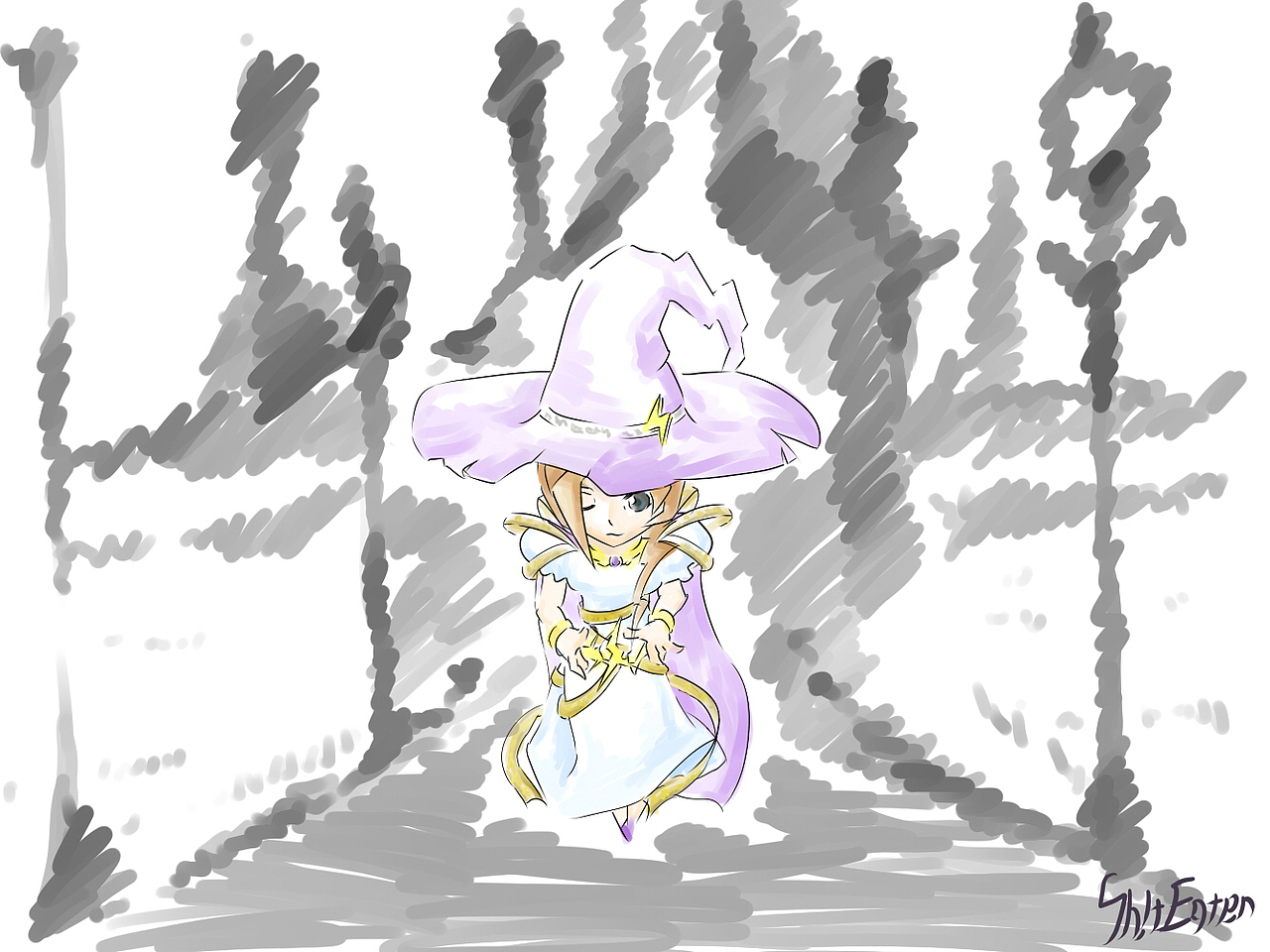 人物设定种种（图ZMTE1MzQyOA==） - 概念设定 - 站酷设计师SoliDEyE原创素材 - 站酷ZCOOL