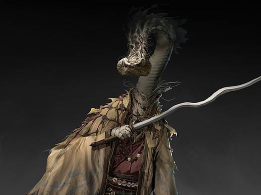 个人作品的前期概念