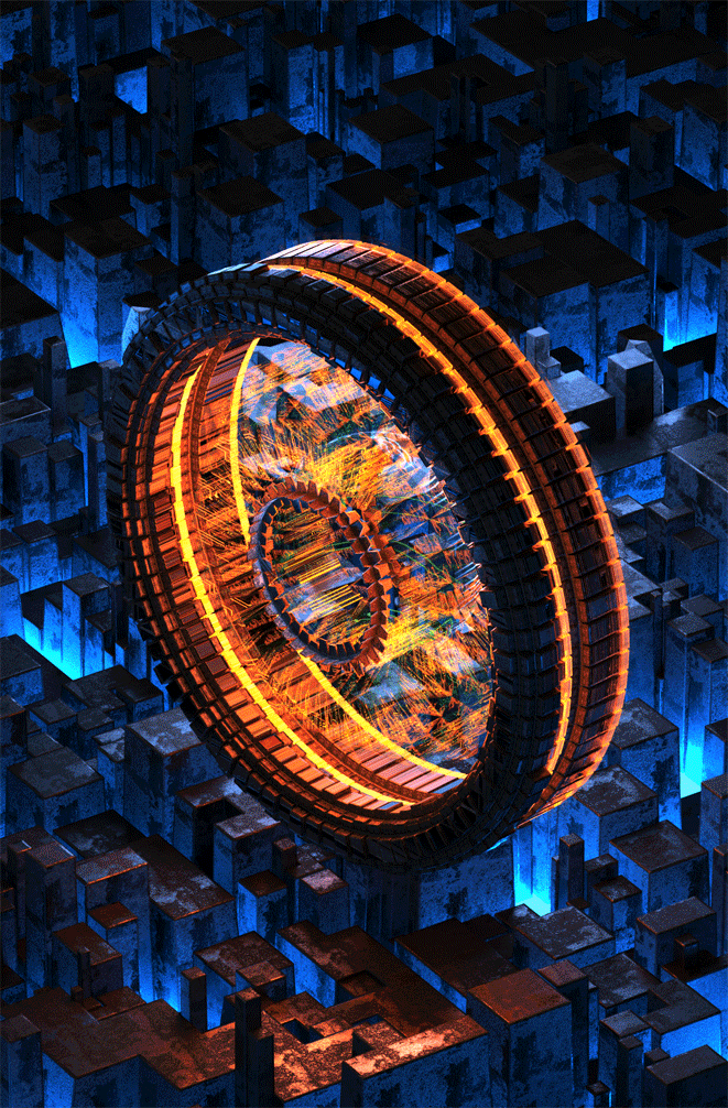 7.12 C4D场景制作（图ZMTY2ODU4NTE2） - 场景 - 站酷设计师快乐的白米原创素材 - 站酷ZCOOL