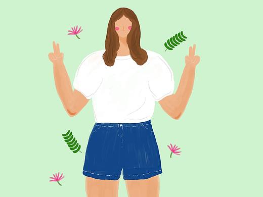 一個(gè)喜歡合歡花的朋友（個(gè)人主頁-ZNDY3ODg0NzI=） - 創(chuàng)作習(xí)作 - 站酷設(shè)計(jì)師Yeon09原創(chuàng)素材 - 站酷ZCOOL