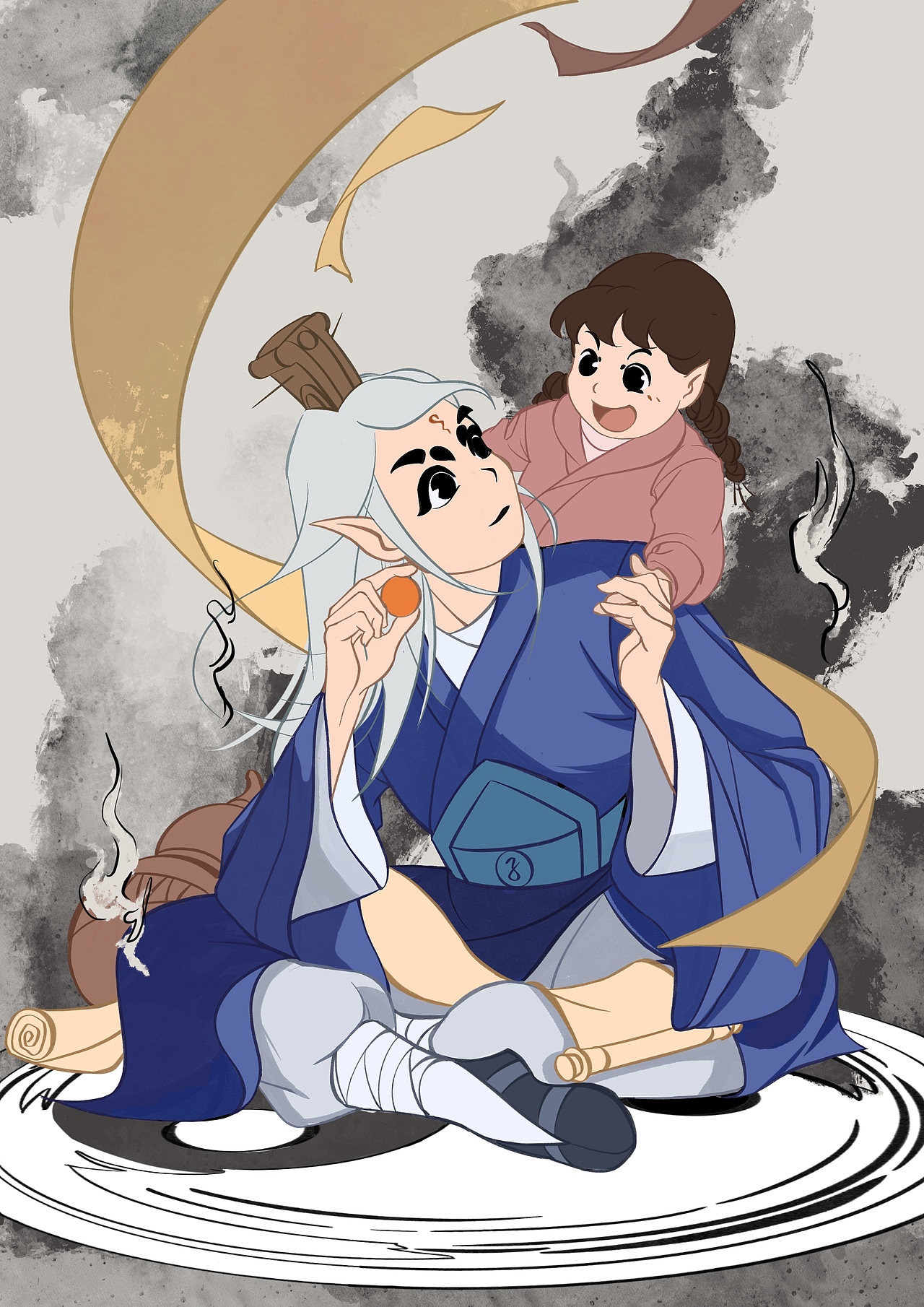 人间小道2（图ZMjgyMjYxNDI0） - 创作习作 - 站酷设计师特荣一原创素材 - 站酷ZCOOL