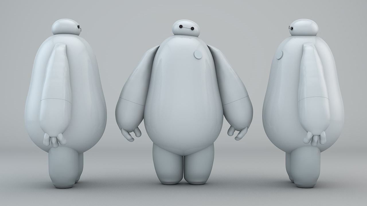 c4d大白自主练习