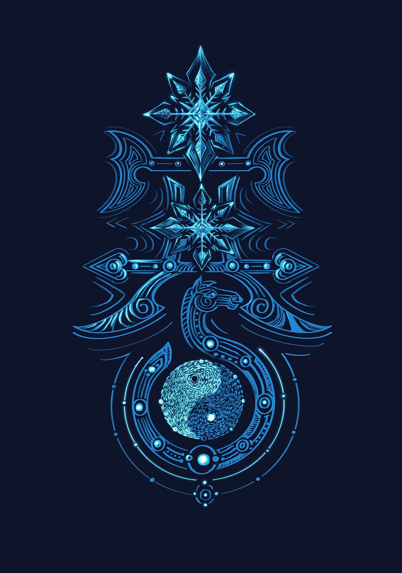 图腾设计（图ZMzU4MDQzODY4） - 图案 - 站酷设计师斗泥玩2008德昭原创素材 - 站酷ZCOOL