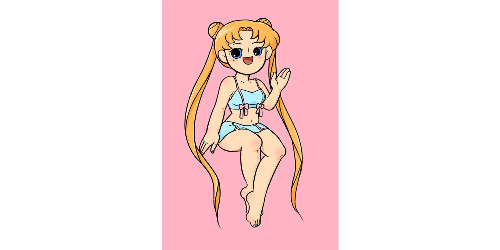 【美少女战士】泳衣