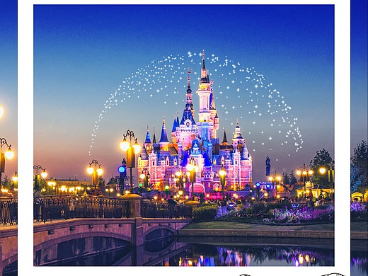 迪士尼 机票随便打的