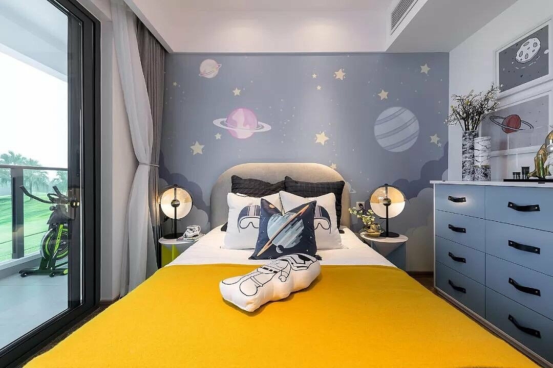 现代轻奢-配色很舒服的案例