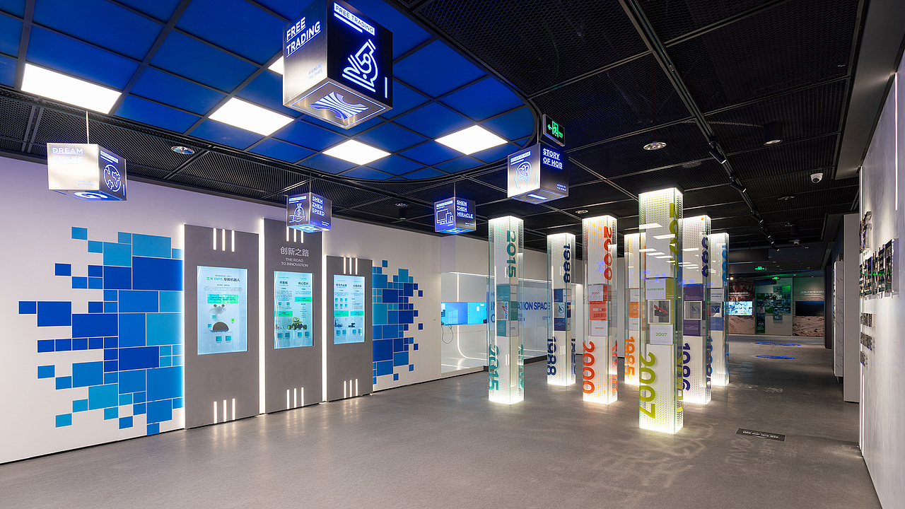 深圳华强北博物馆项目拍摄