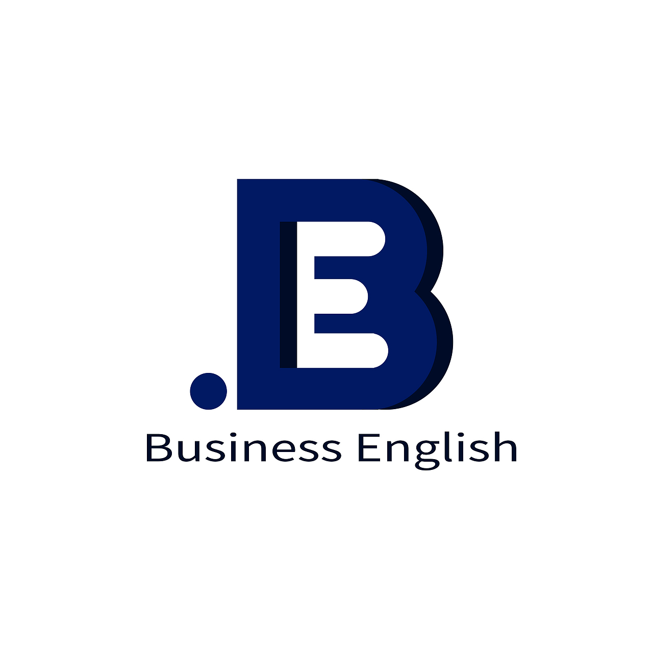 商务英语培训班的logo