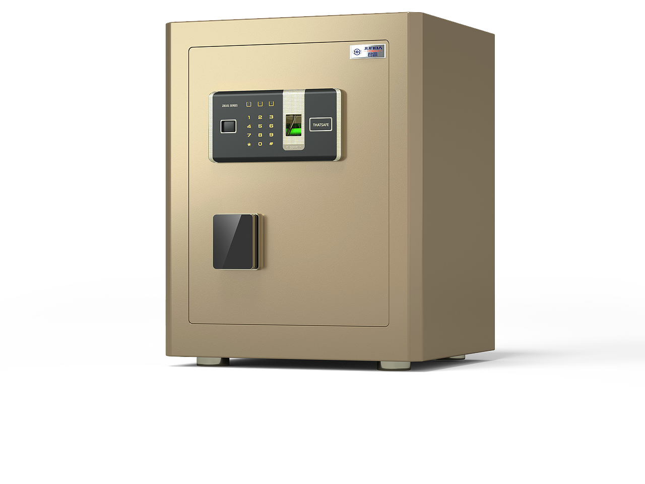 c4d保险柜建模渲染